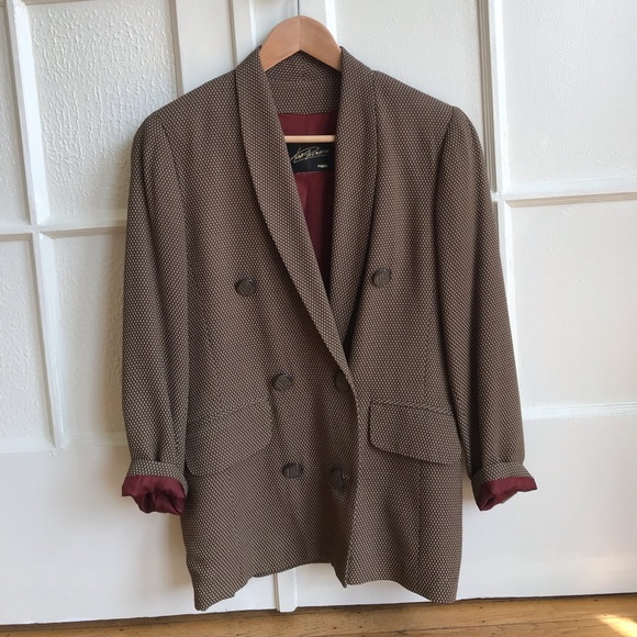 1960’s vintage blazer. Made in Paris - Picture 1 of 4